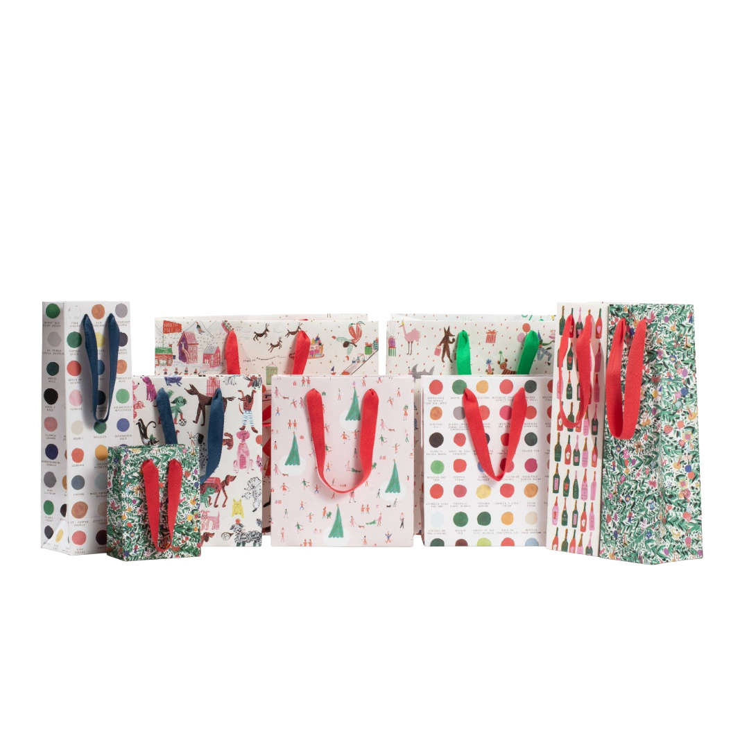 Tigers and Candles Gift Bag