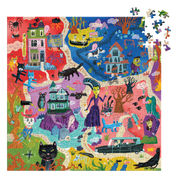 Welcome to Spooky Town 500 Piece Family Puzzle