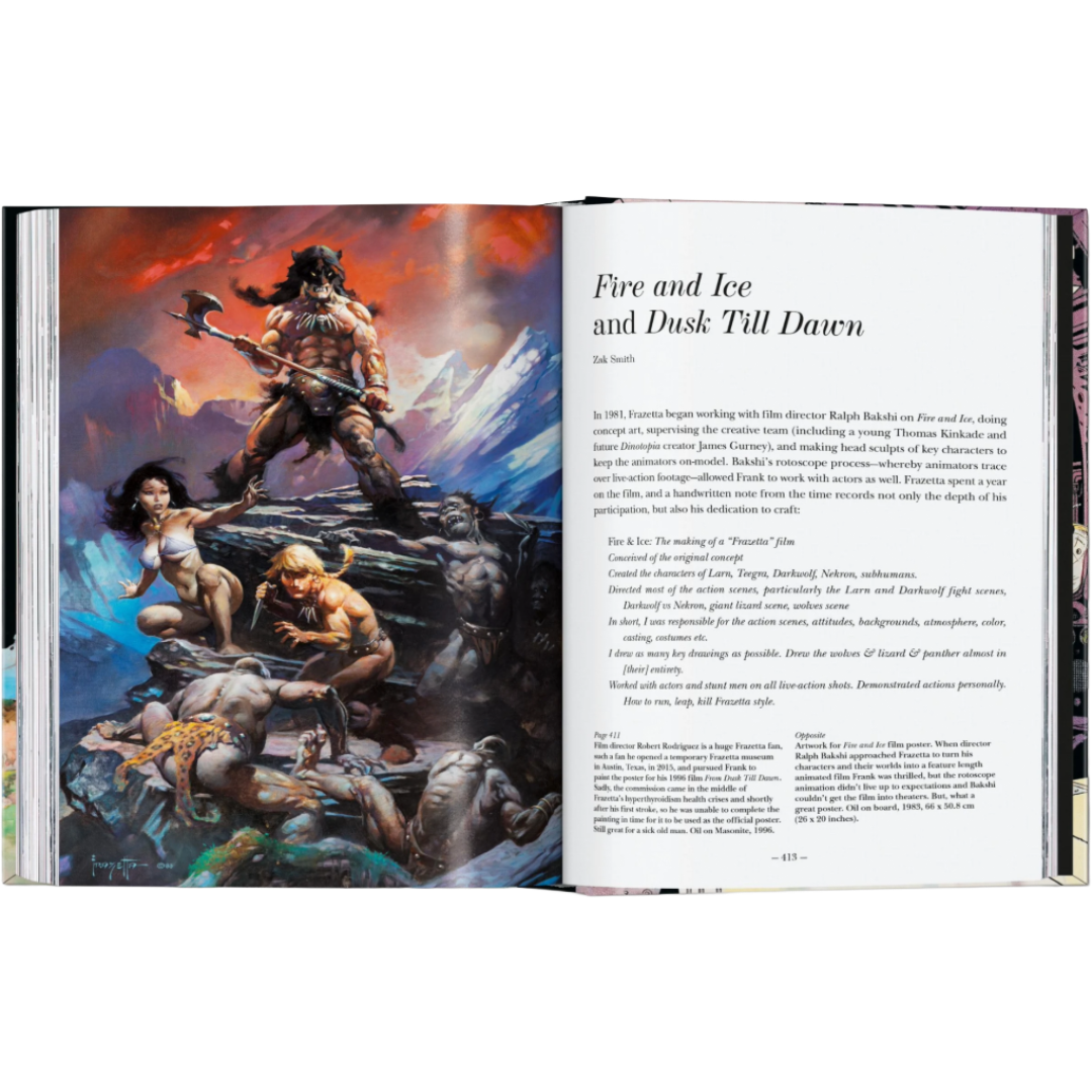 The Fantastic Worlds of Frank Frazetta. 45th Ed.