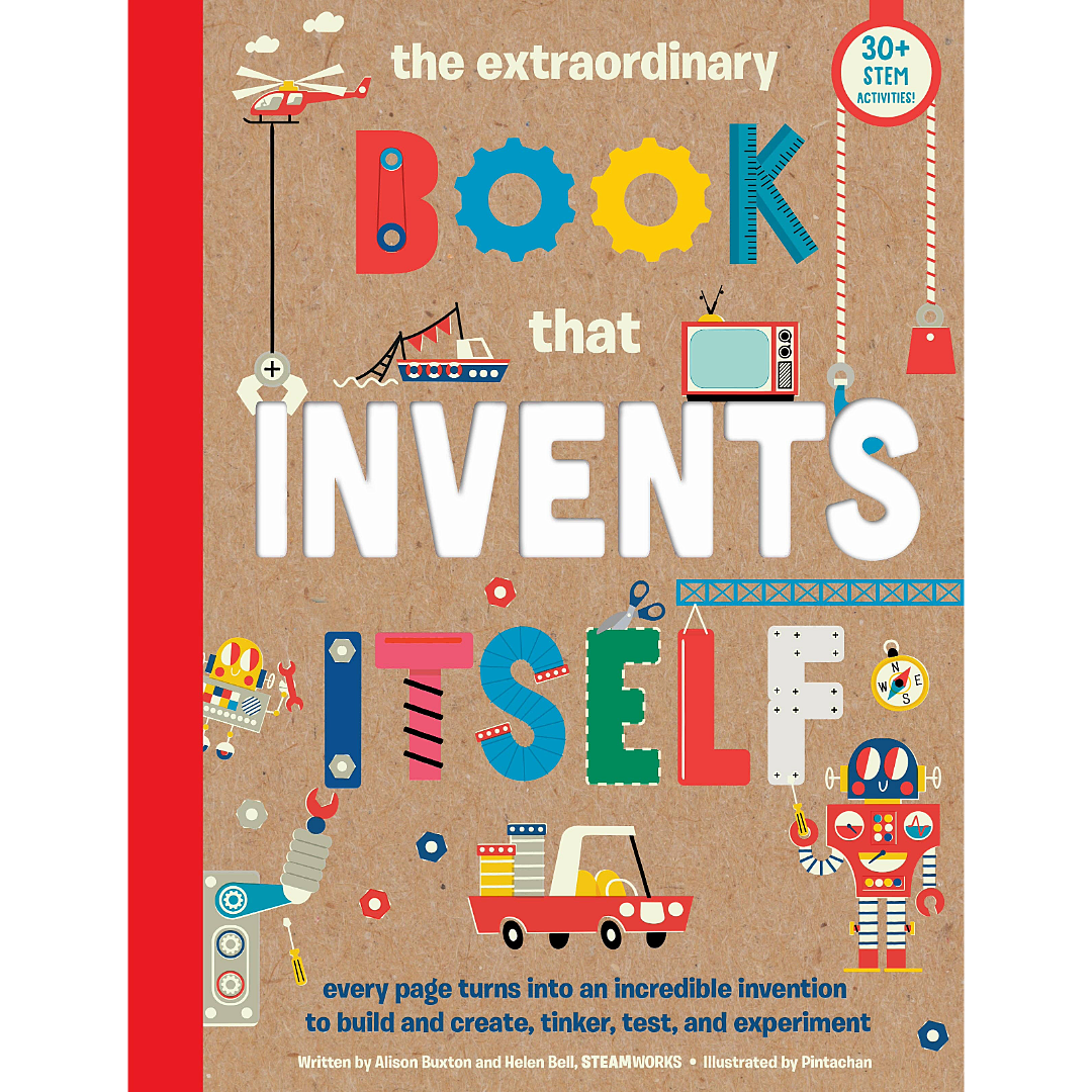 The Extraordinary Book That Invents Itself