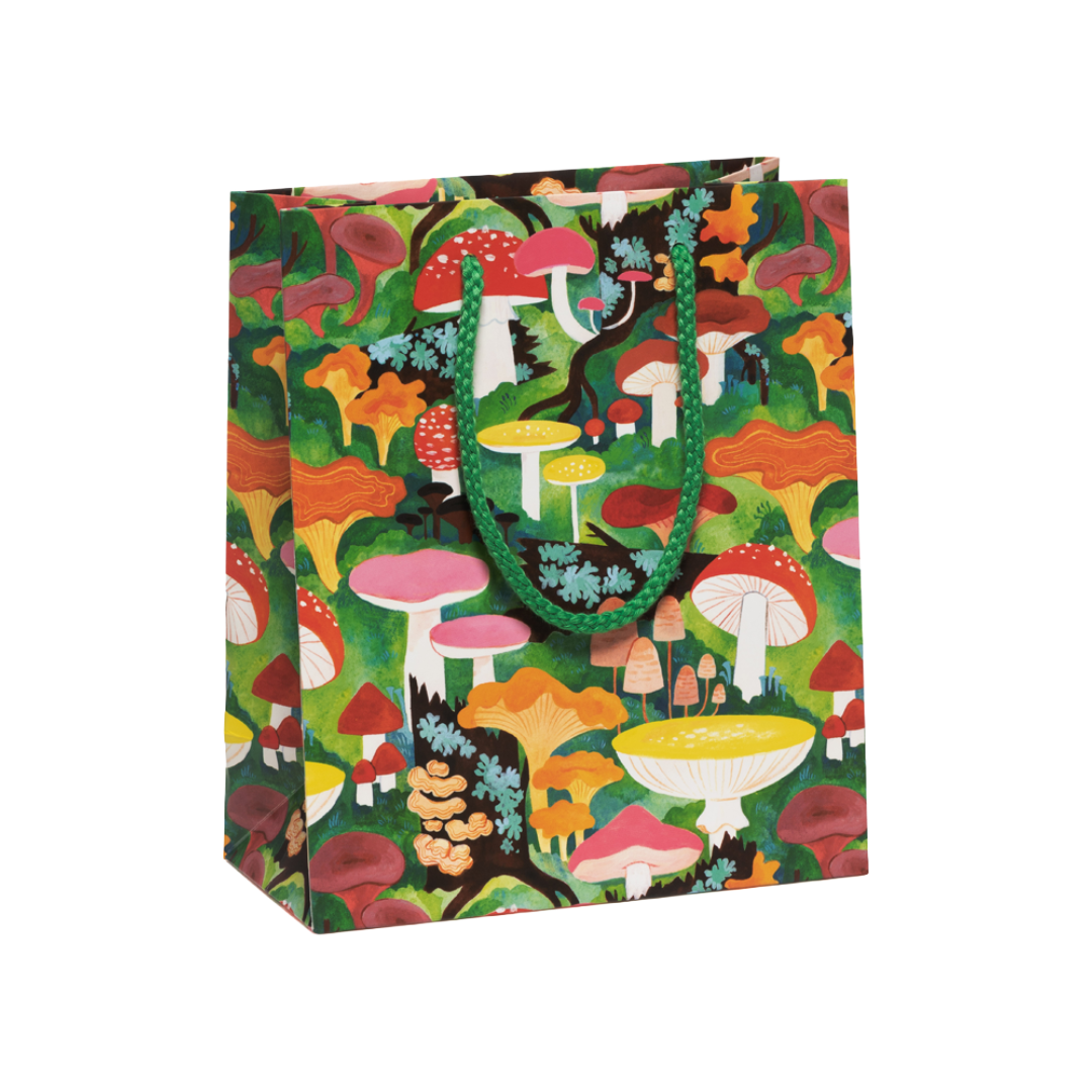 Woodland Mushrooms Gift Bag - Medium