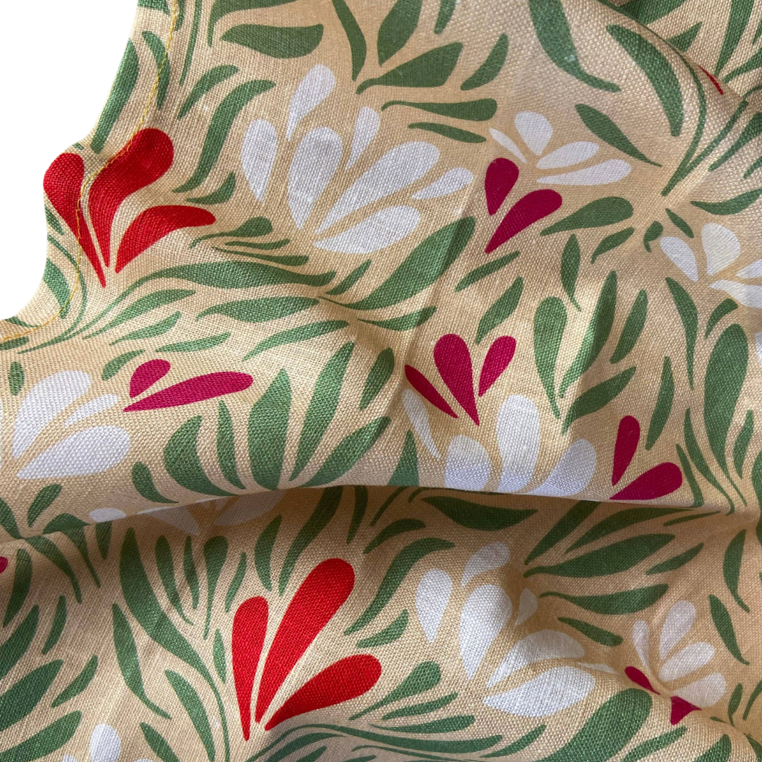 Winter Meadow Tea Towel