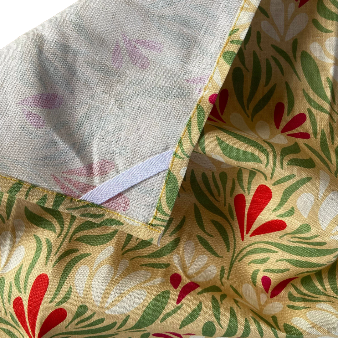 Winter Meadow Tea Towel