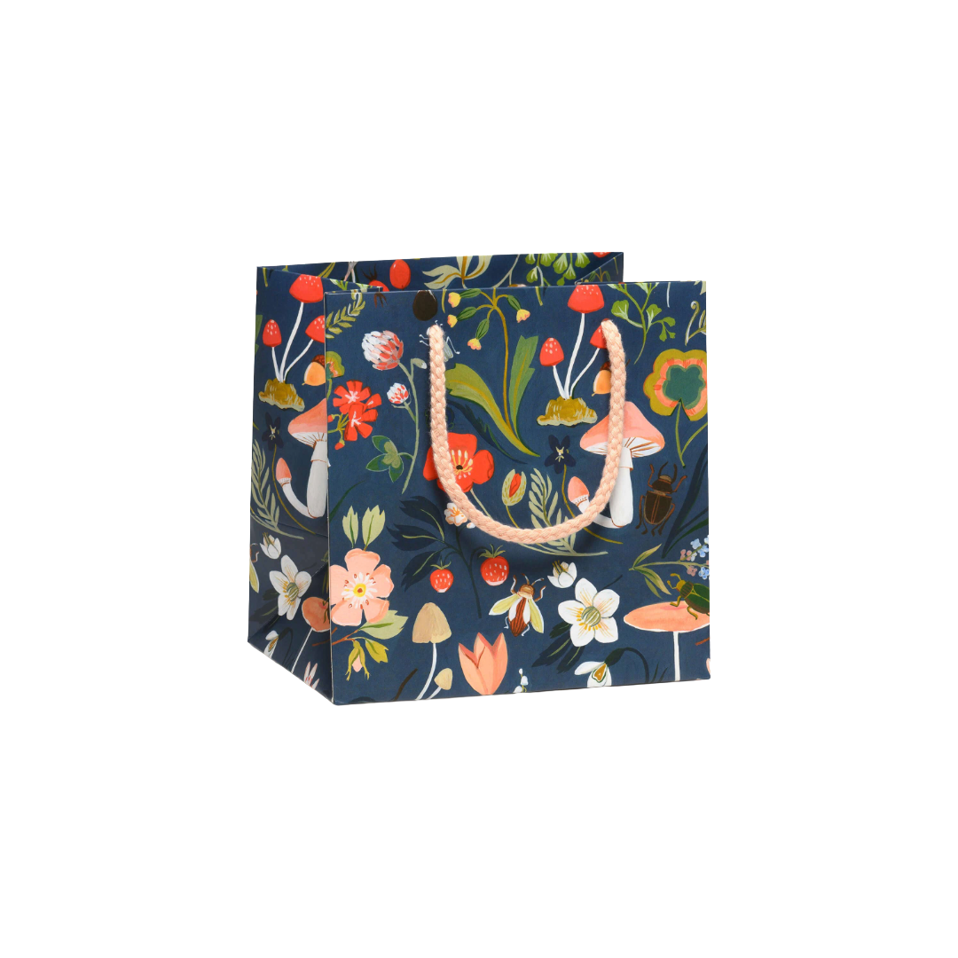 Forest Blue Gift Bag - Small