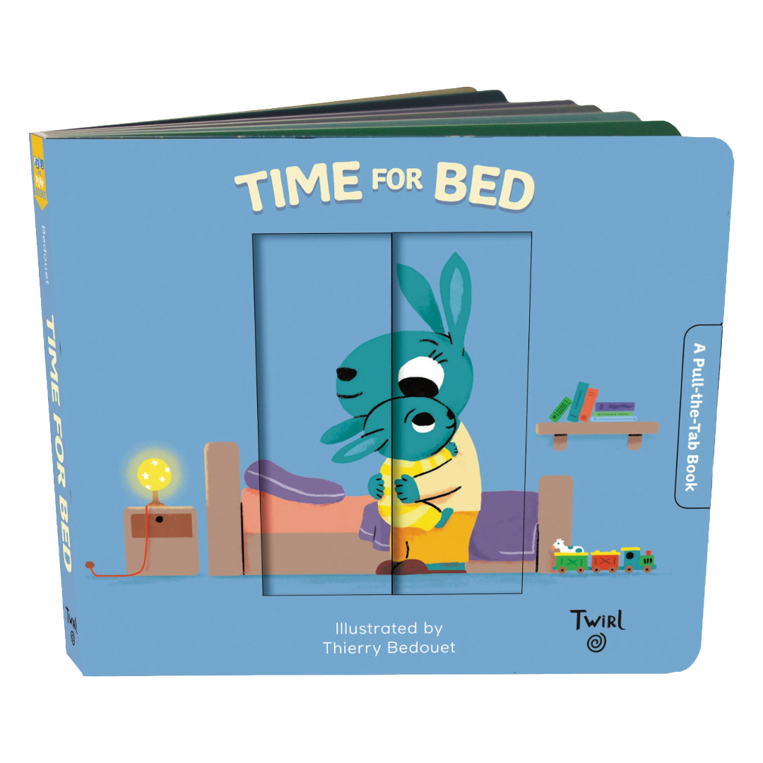 Time for Bed: Pull and Play