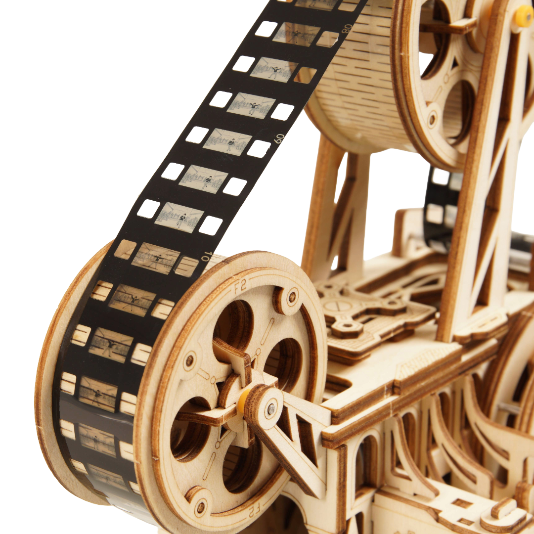 Vitascope: DIY Wooden Puzzle