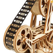 Vitascope: DIY Wooden Puzzle