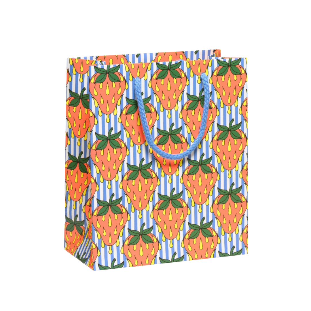 So Many Strawberries Medium Gift Bag