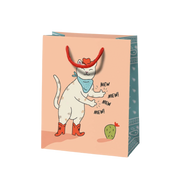 Cowboy Kitty | Gift Bag