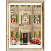 Peppermint Family Christmas Art Print - 8.5" X 11"