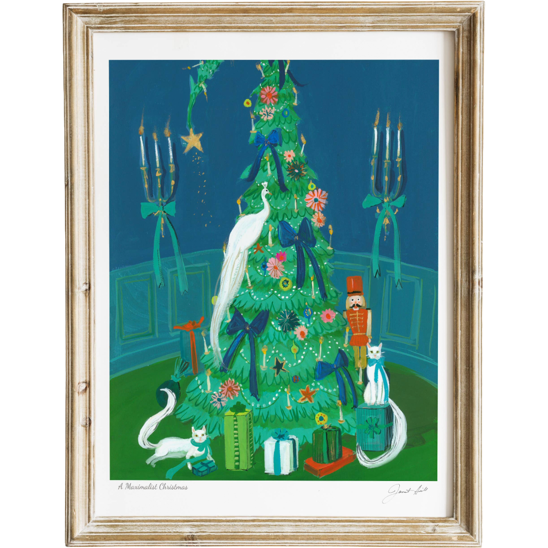 A Maximalist Christmas