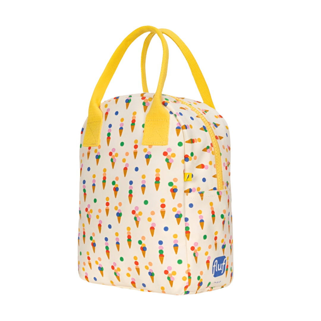 Summer Cones Zipper Lunch Bag