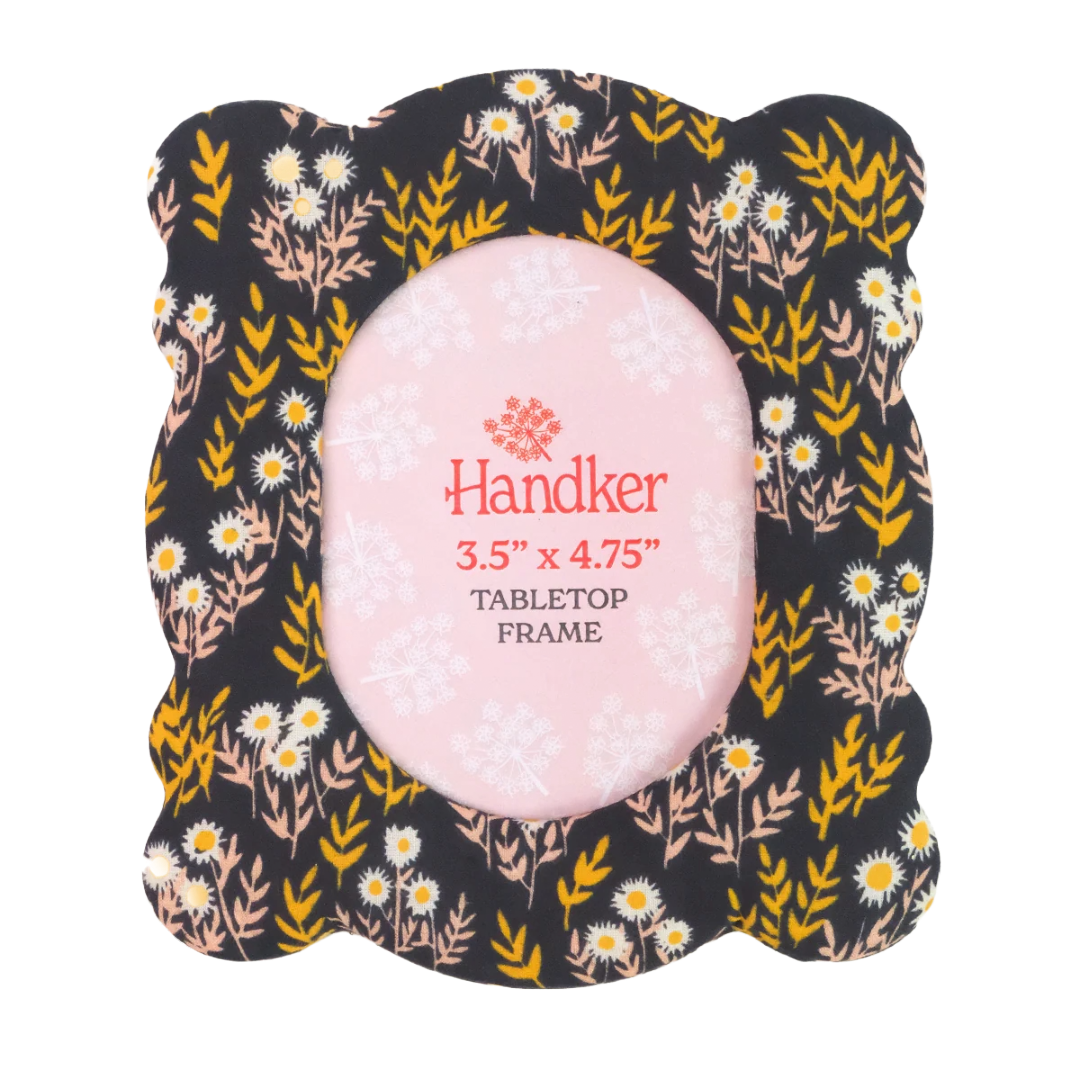 Tilly Fabric Desktop Frame 3.5"x4.75"