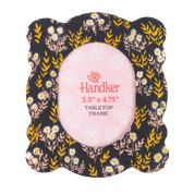 Tilly Fabric Desktop Frame 3.5"x4.75"