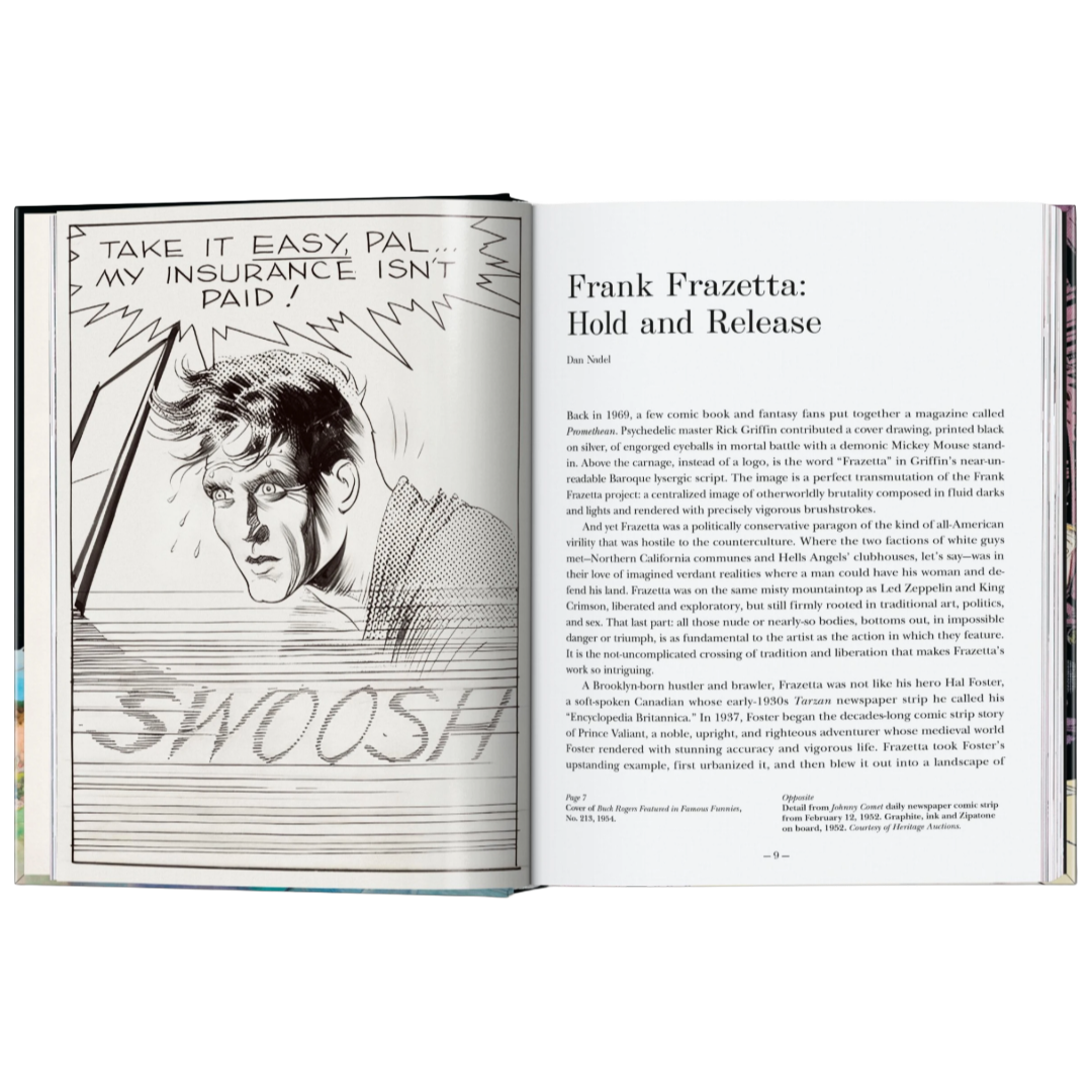 The Fantastic Worlds of Frank Frazetta. 45th Ed.