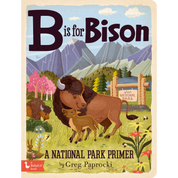 B is for Bison | A National Parks Alphabet