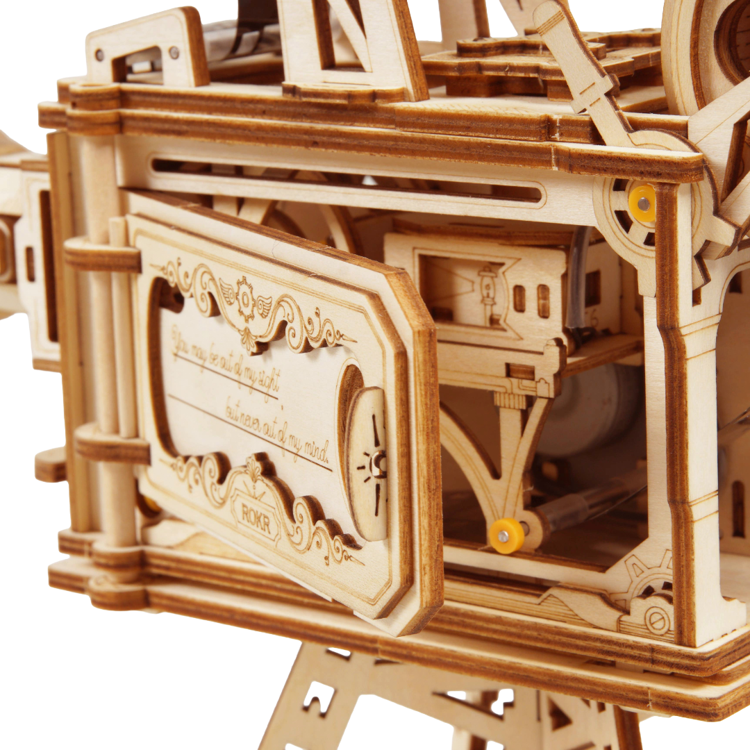 Vitascope: DIY Wooden Puzzle