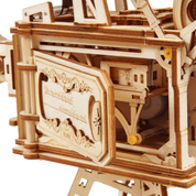 Vitascope: DIY Wooden Puzzle