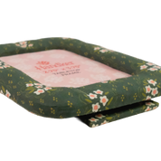 Green Pearl Fabric Desktop Frame 2.75"x3.75"