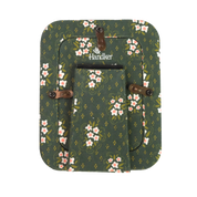 Green Pearl Fabric Desktop Frame 2.75"x3.75"