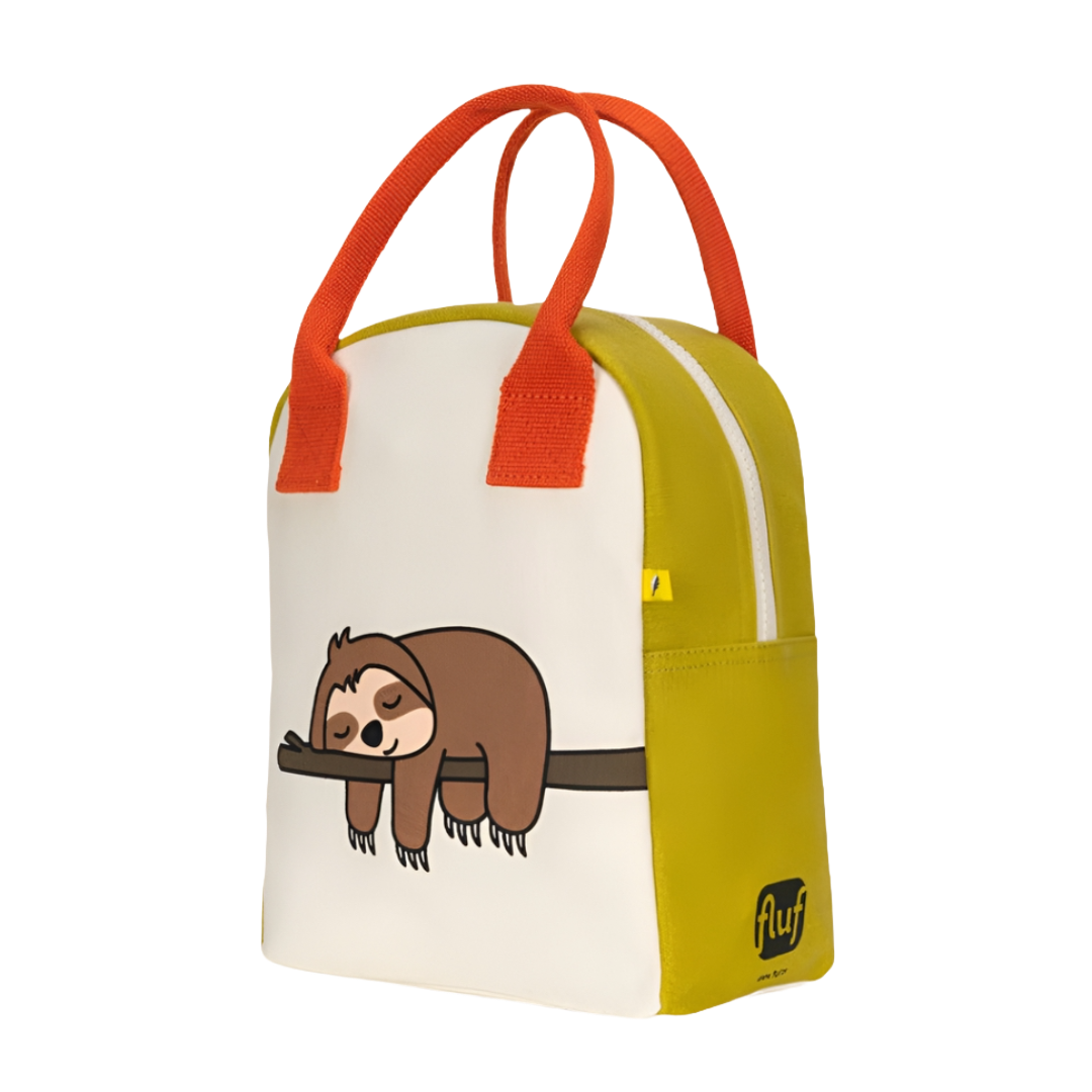 Sloth Zipper Lunch Bag