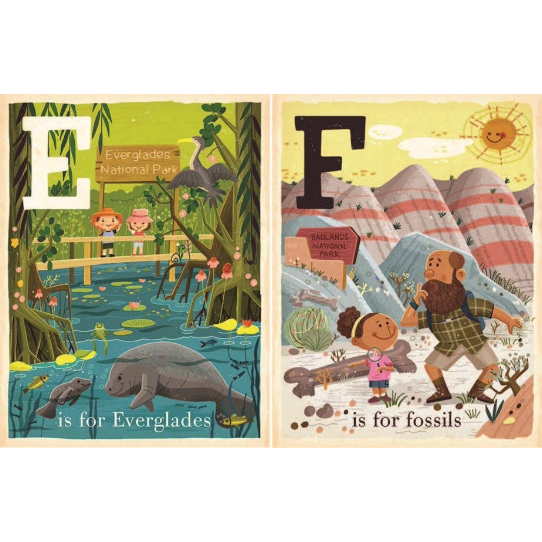 B is for Bison | A National Parks Alphabet