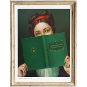 A Victorian's Guide to Time Travel 8.5x11 Print