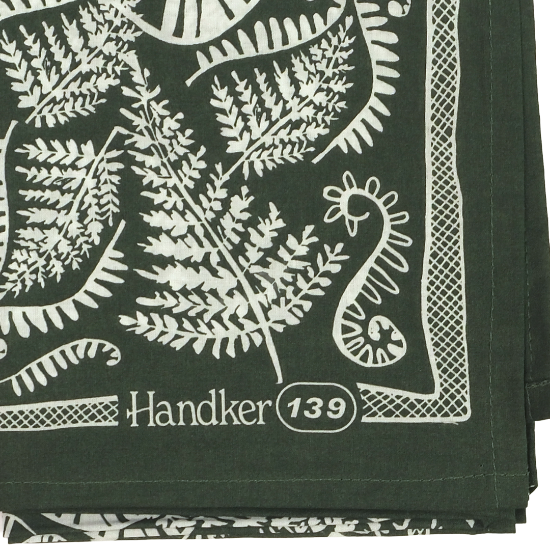 Fern Bandana No.139