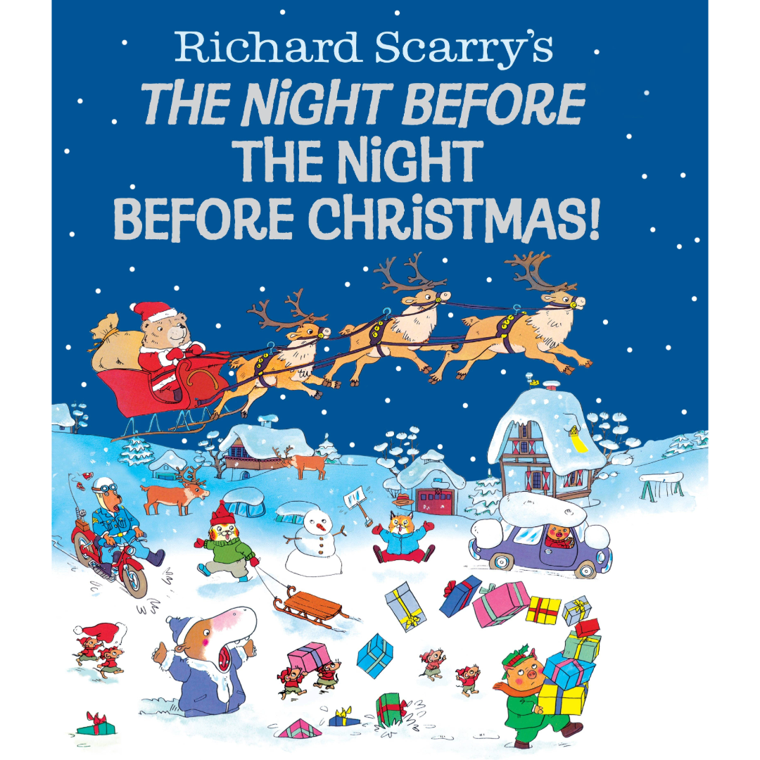 The Night Before the Night Before Christmas-Richard Scarry