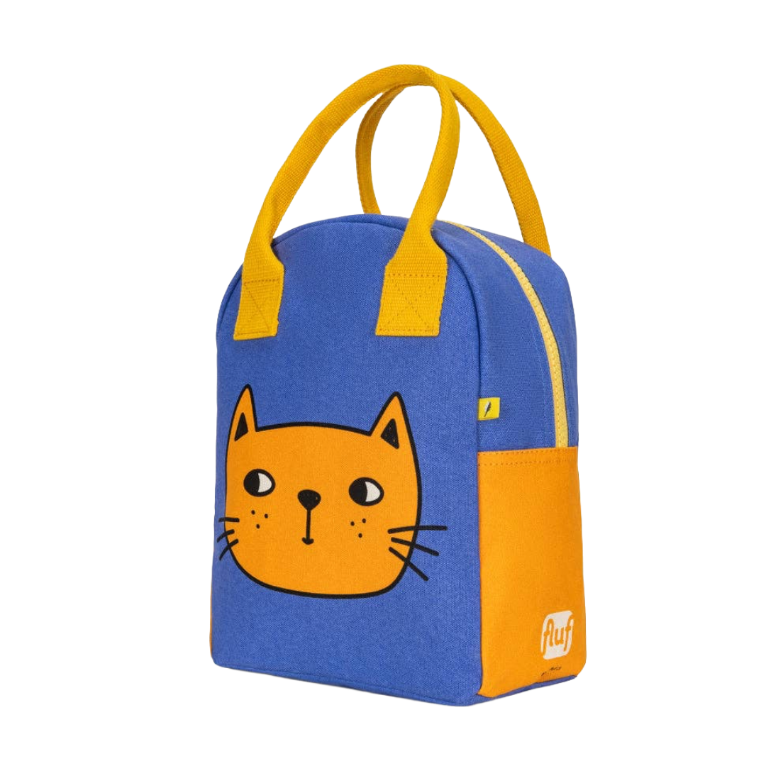Kitty Zipper Lunch Bag