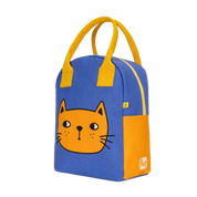 Kitty Zipper Lunch Bag