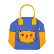 Kitty Zipper Lunch Bag