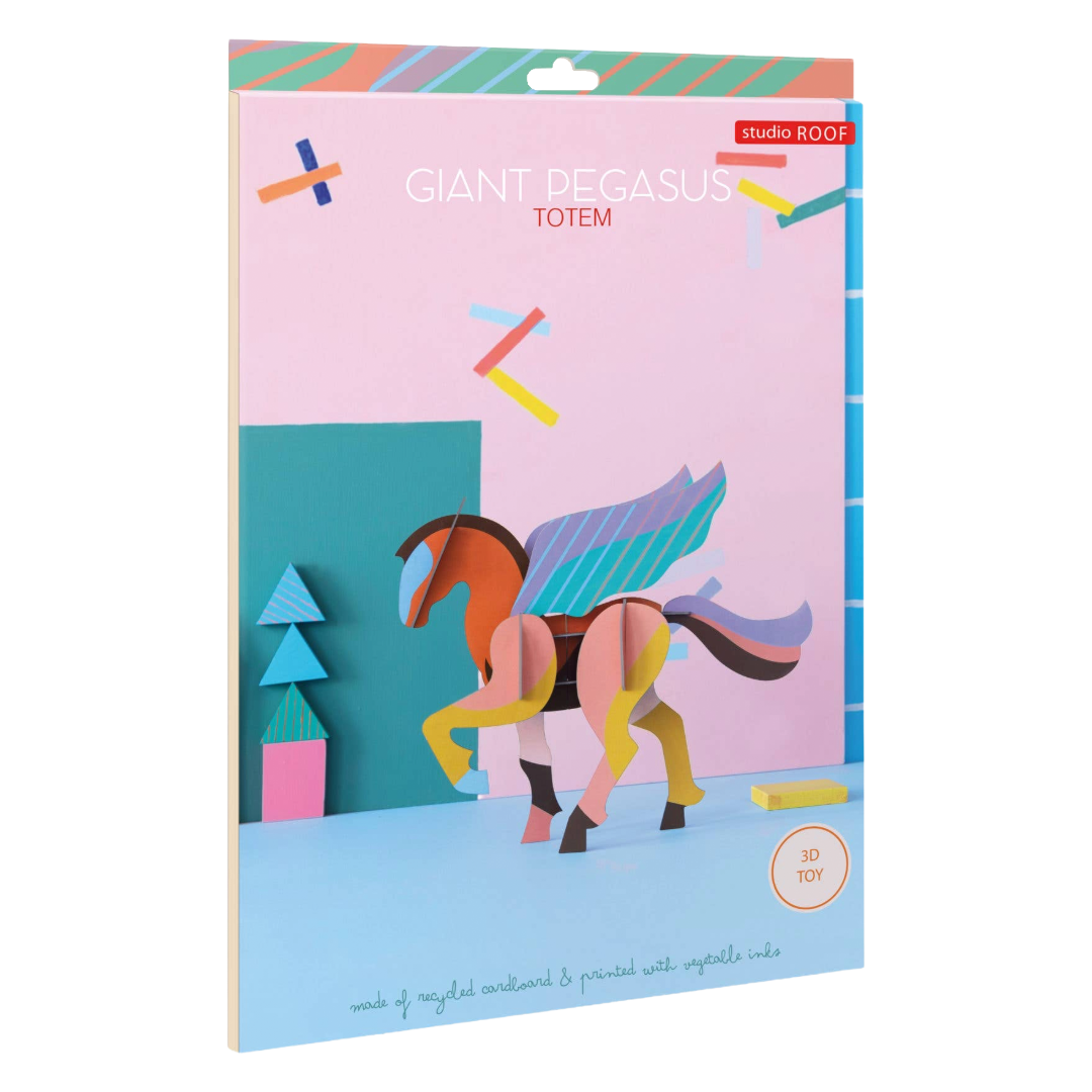 Giant Pegasus 3D Wall Art Craft Kit