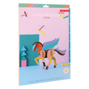 Giant Pegasus 3D Wall Art Craft Kit