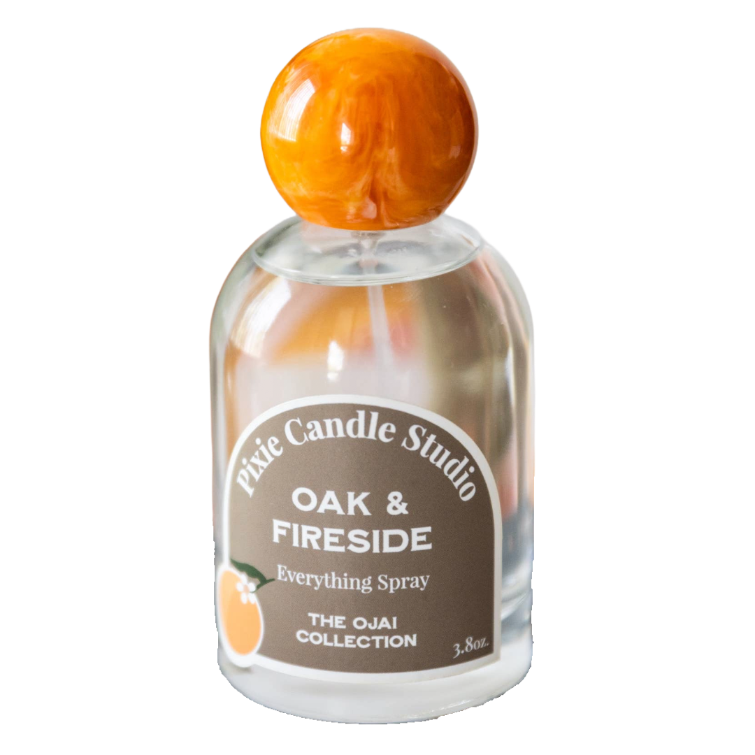 Oak and Fireside Body Spray, Room Spray, Linen Spray