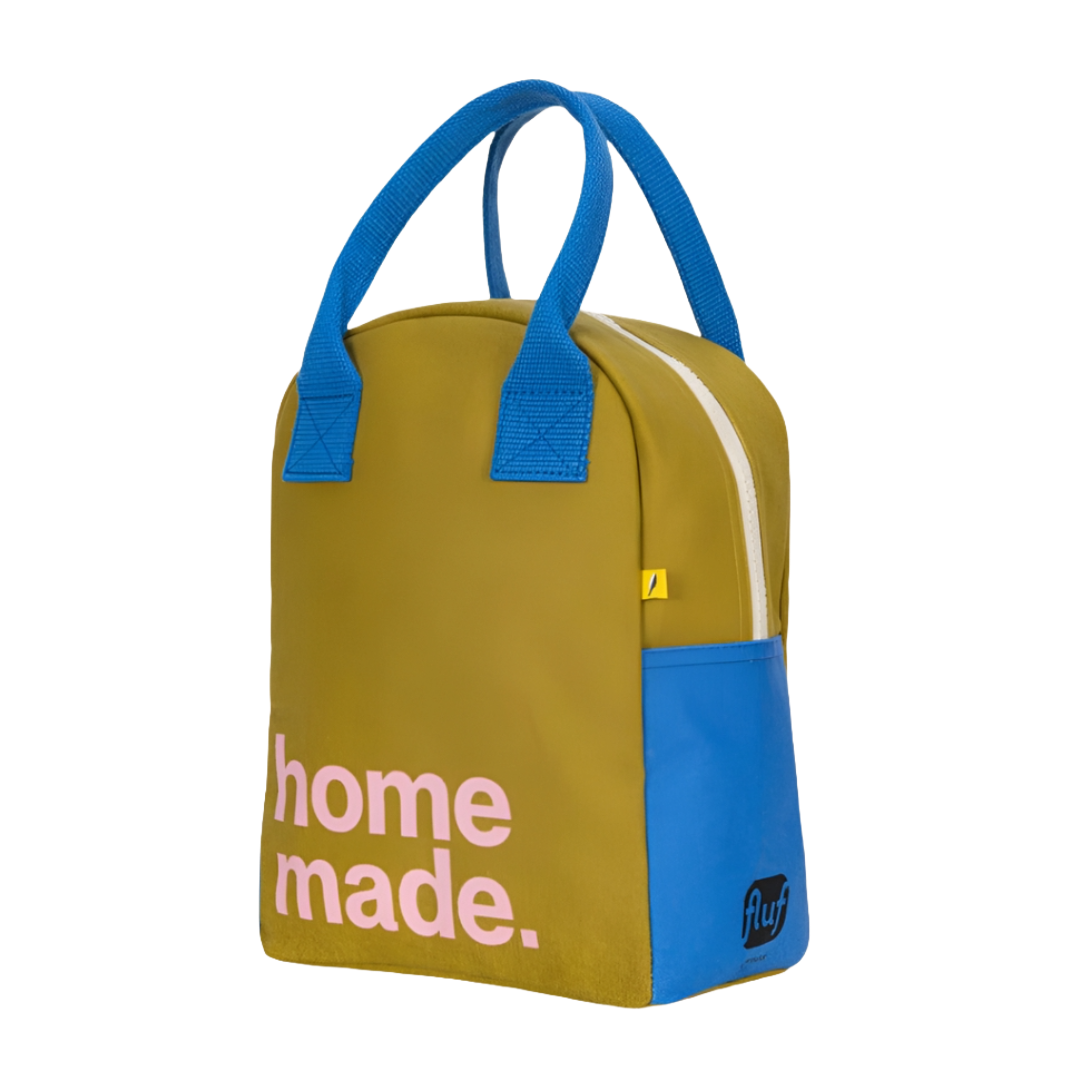 Homemade Zipper Lunch Bag
