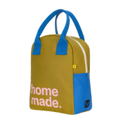 Homemade Zipper Lunch Bag