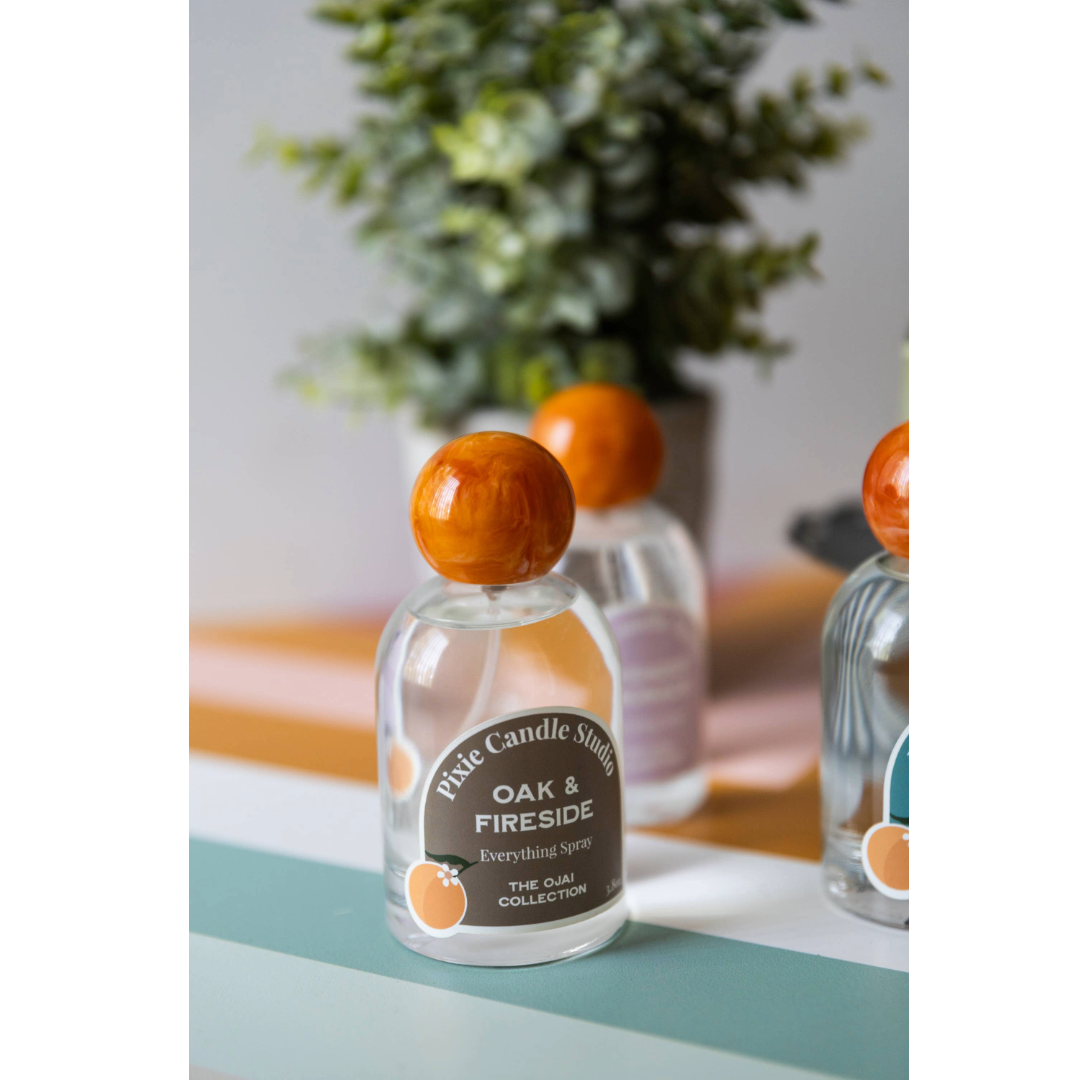 Oak and Fireside Body Spray, Room Spray, Linen Spray