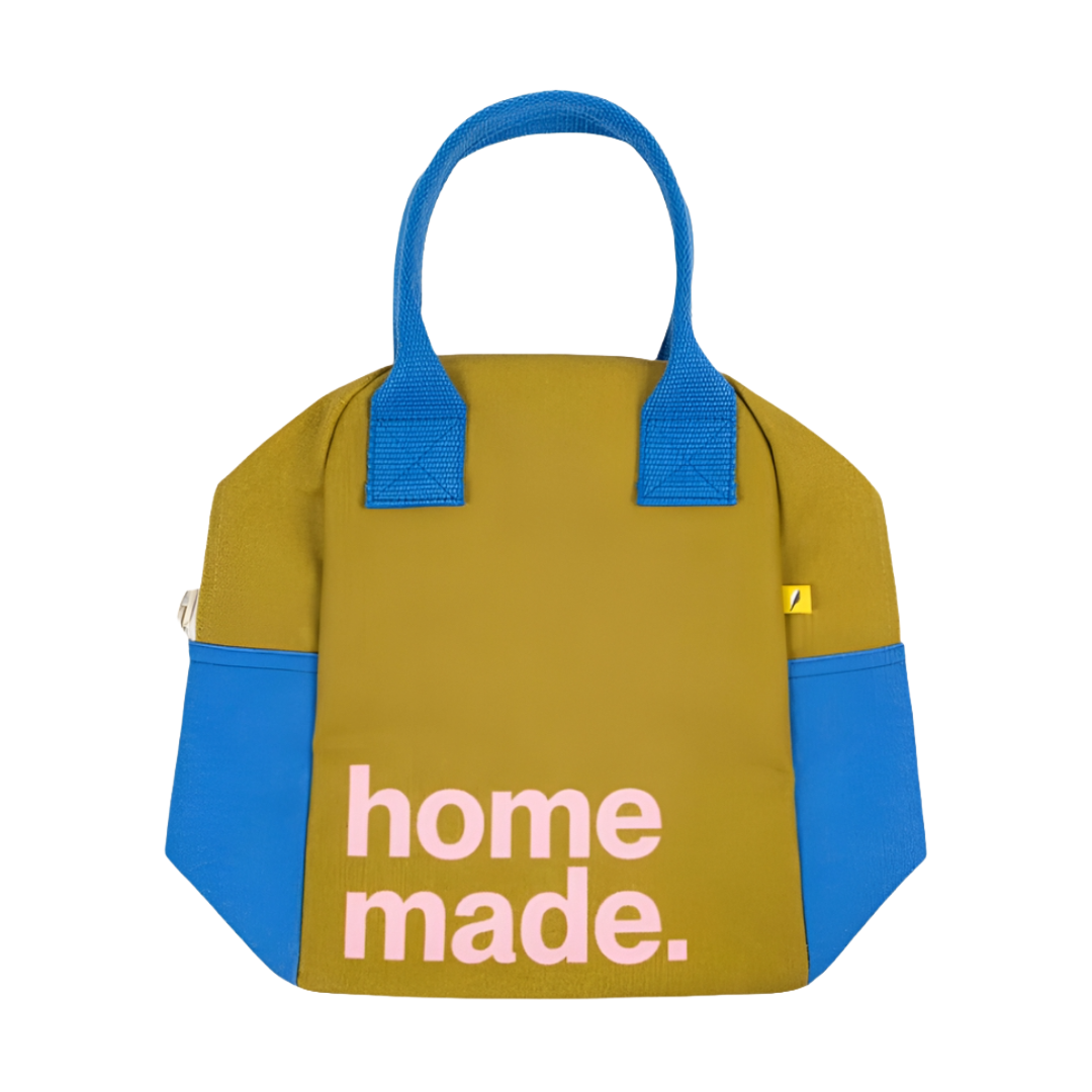 Homemade Zipper Lunch Bag
