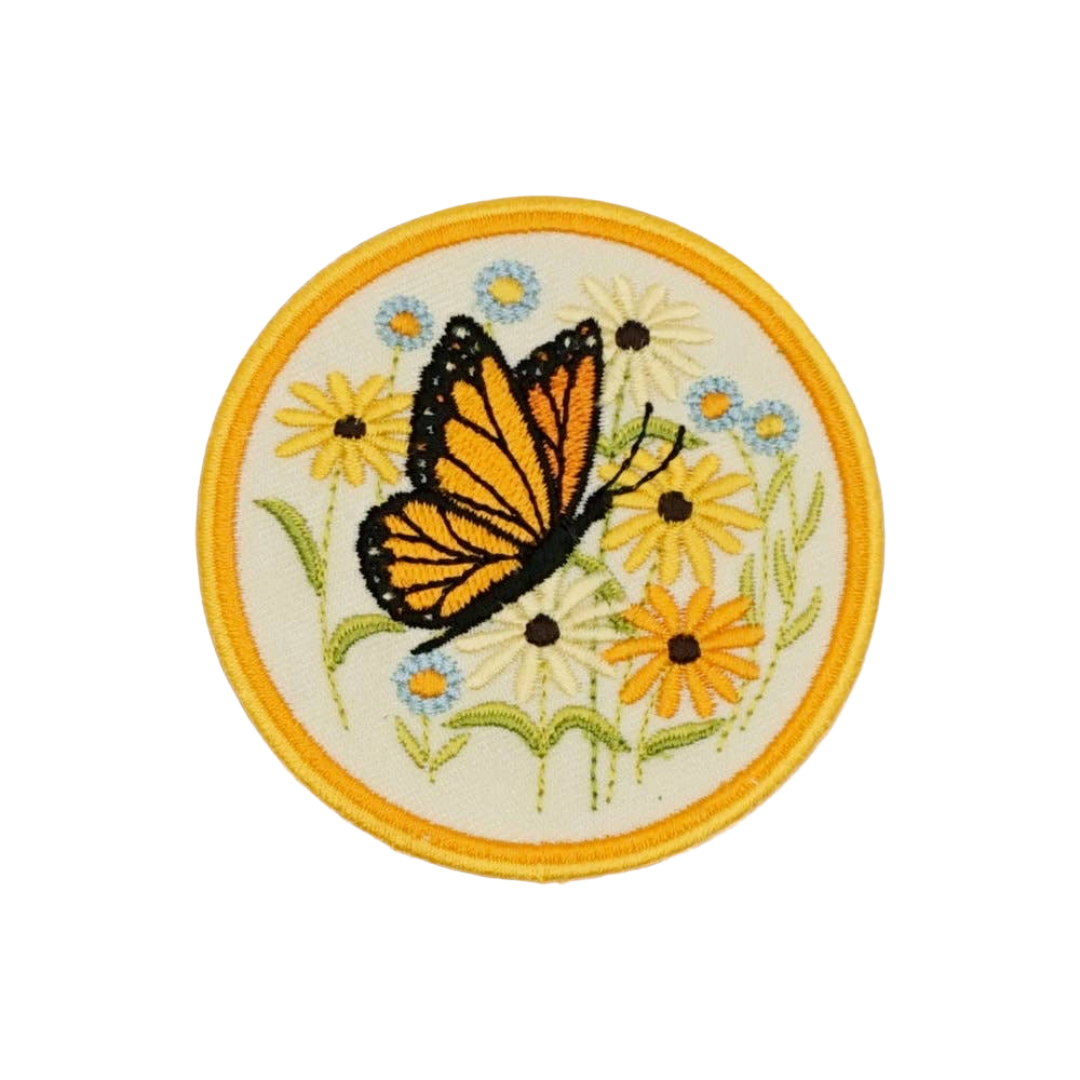 Butterfly | Embroidered Patch