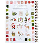 Christmas Watercolor Workbook