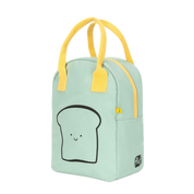 Happy Bread Mint Zipper Lunch Bag