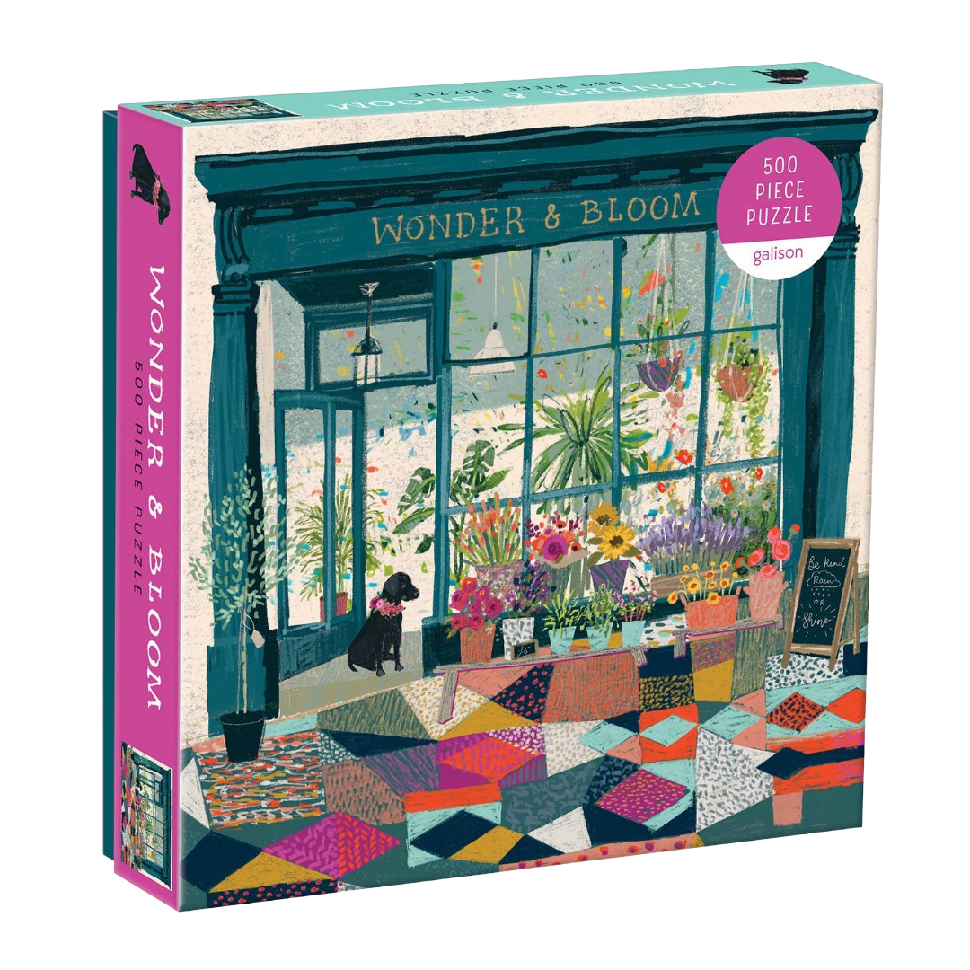 Wonder & Bloom 500 Piece Puzzle