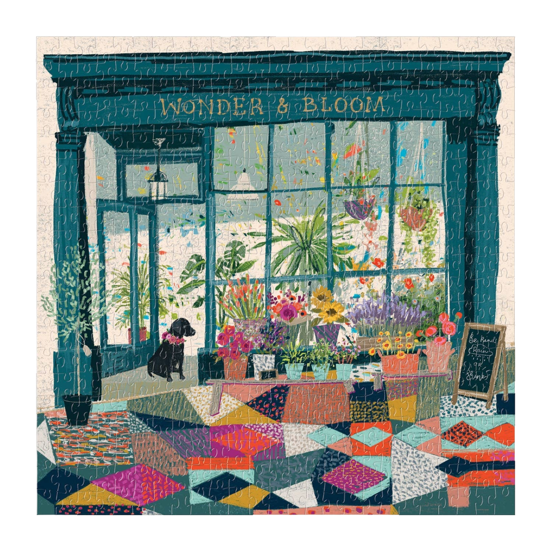 Wonder & Bloom 500 Piece Puzzle
