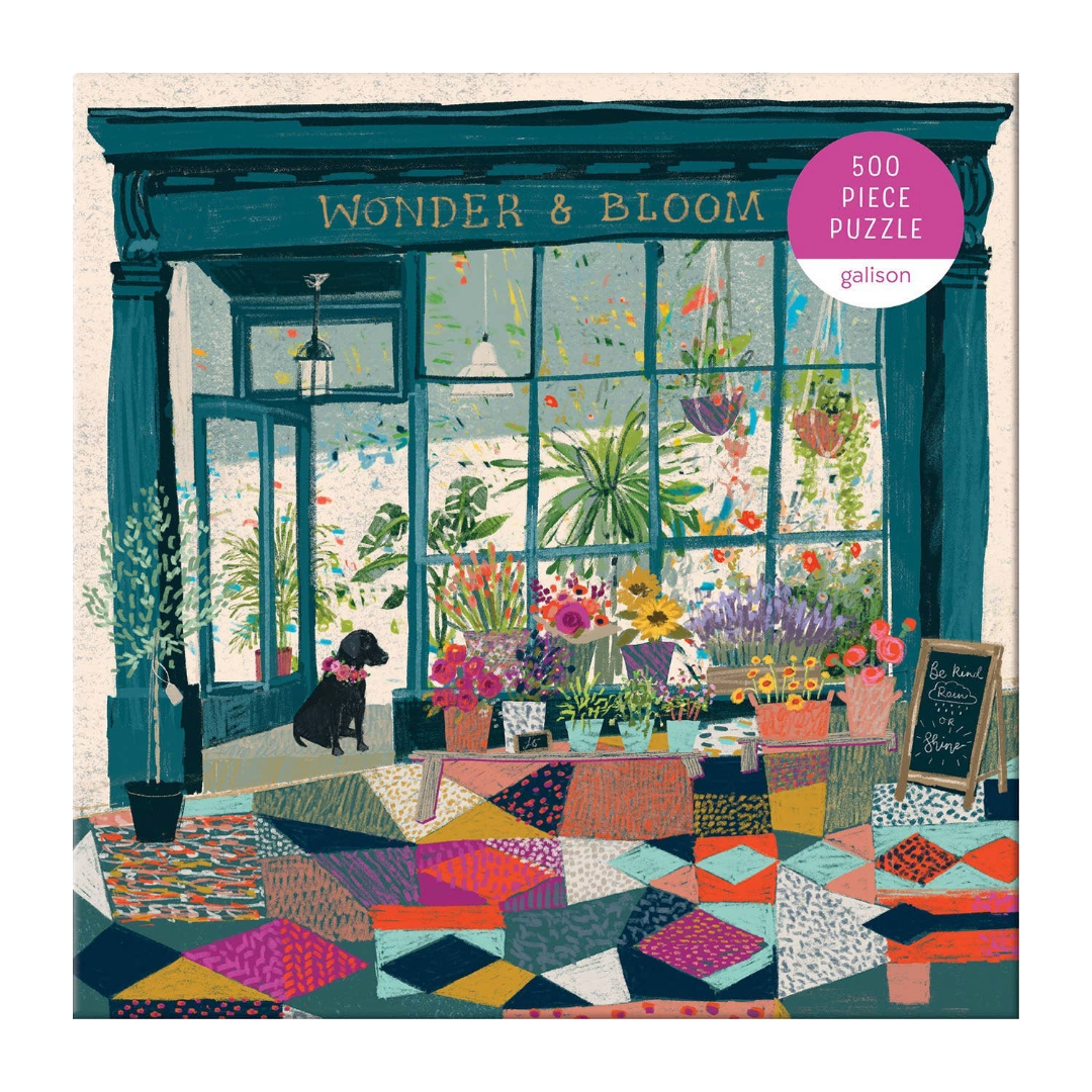 Wonder & Bloom 500 Piece Puzzle