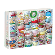 Teacups 1000 Piece Puzzle
