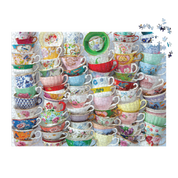 Teacups 1000 Piece Puzzle
