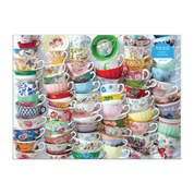 Teacups 1000 Piece Puzzle