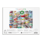 Teacups 1000 Piece Puzzle