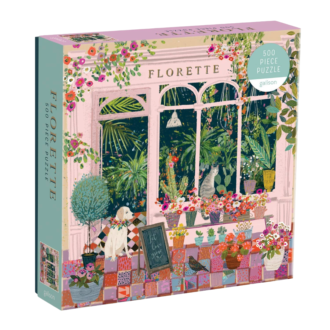 Florette 500 Piece Puzzle
